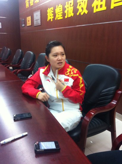 郭文珺：老公与孩子助我夺金 为国家必须拼搏